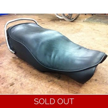 1978-81 Suzuki GS1000 Seat with Grab Bar